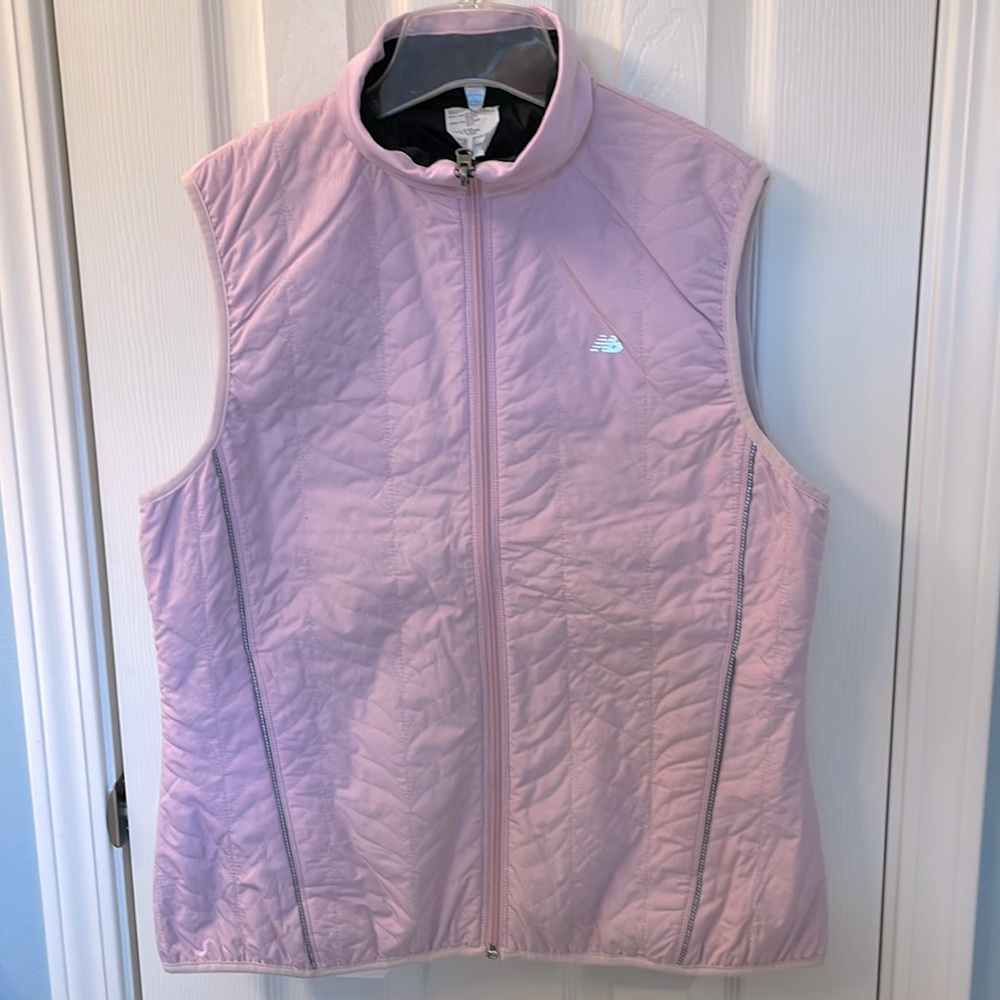 Women’s New Balance Quilted Vest, Size L